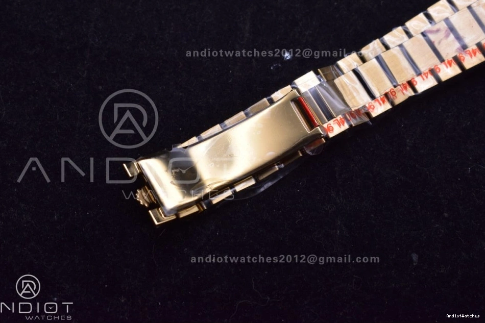 Bracelet Square Best Grey Steel QF 36 President DayDate YG on with Weight) V5 Diamond Dial Sophisticated vr3255 (Gain 698 904L Edition 0825